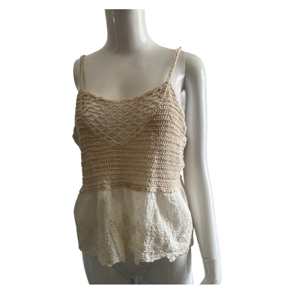 TIMING KNIT TANK BOHO - Picture 2 of 5